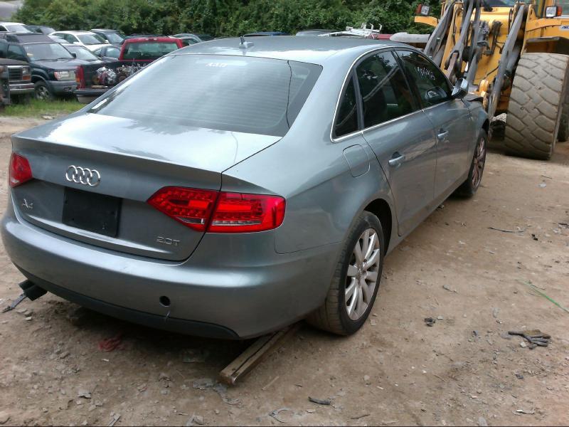 2011 Audi A4 Alternator