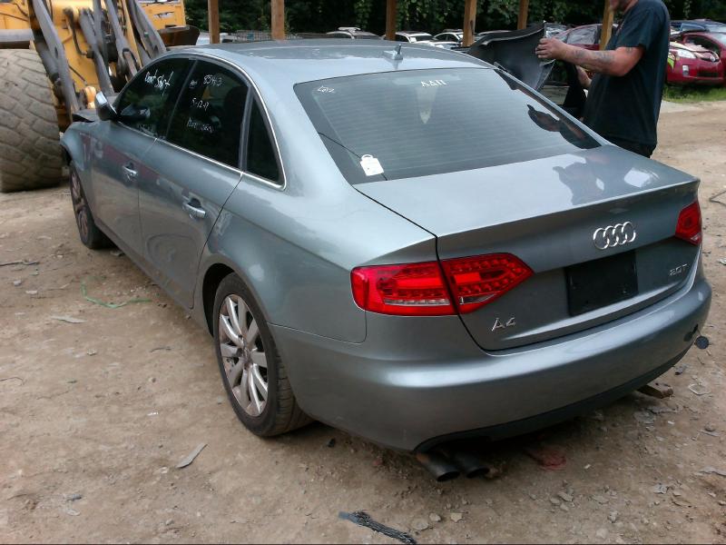 2011 Audi A4 Alternator