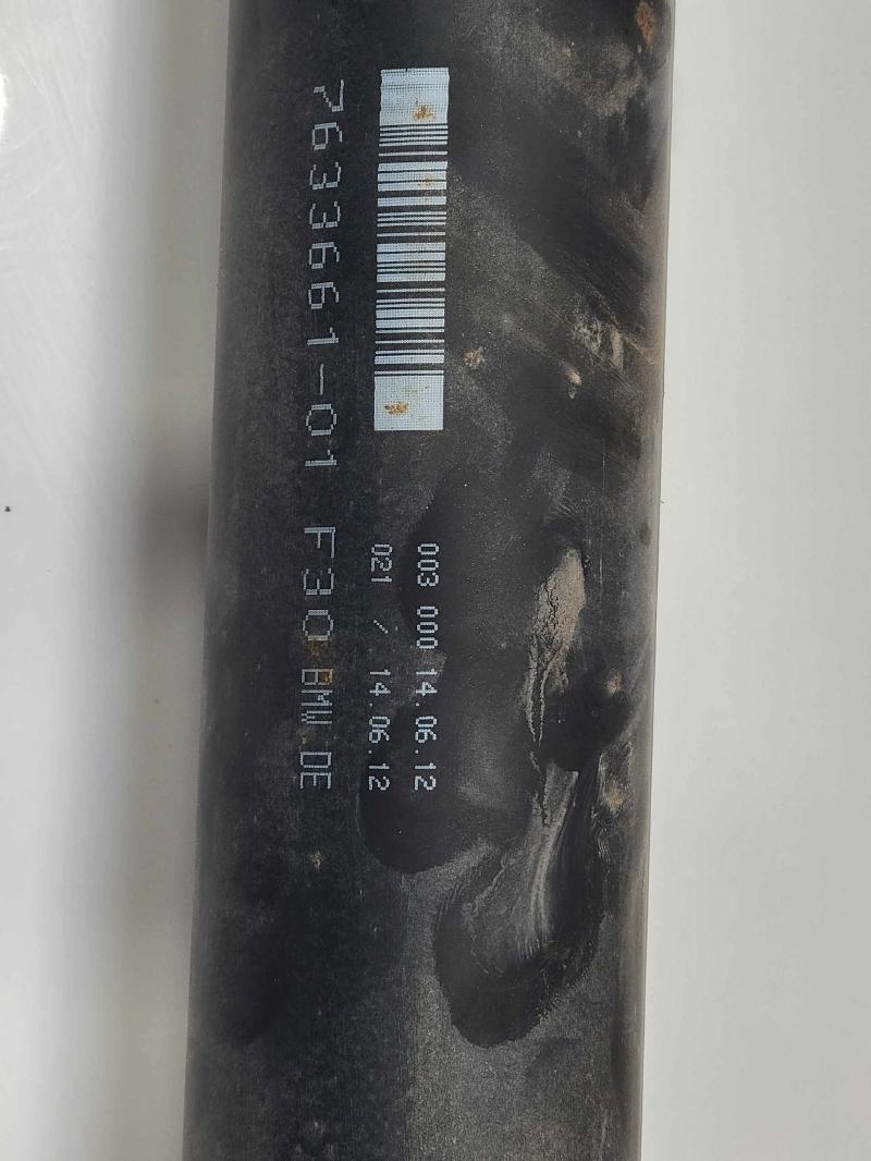 2012 BMW 328i Rear Drive Shaft