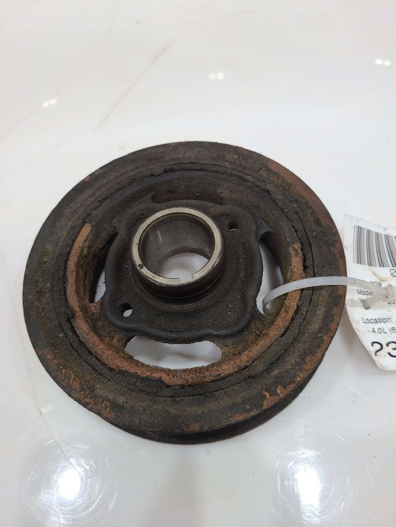 2011 Toyota Tacoma Harmonic Balancer