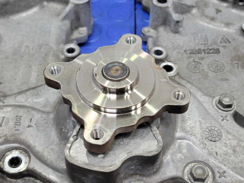 2019 Chevrolet Camaro Timing Cover