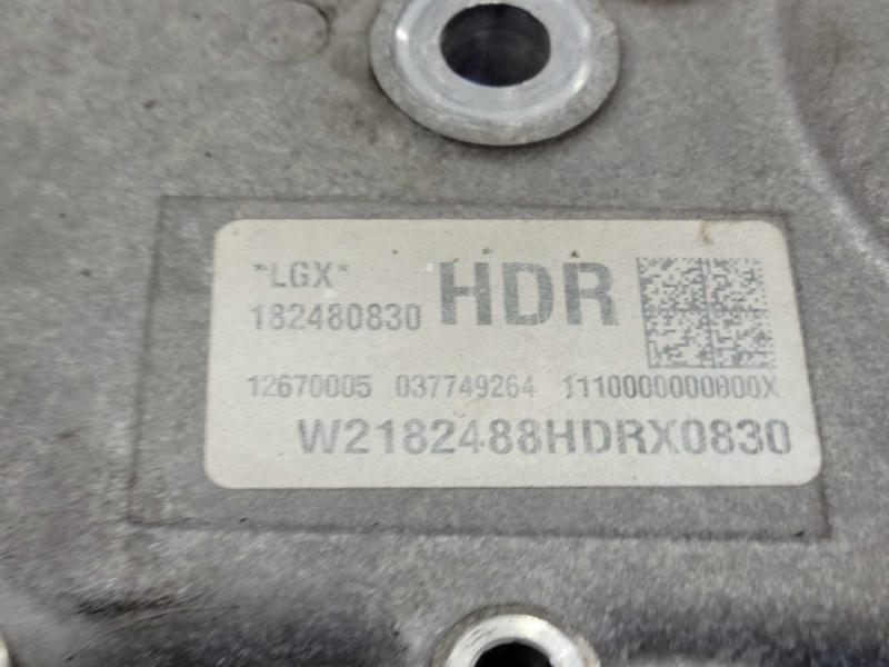 2019 Chevrolet Camaro Timing Cover