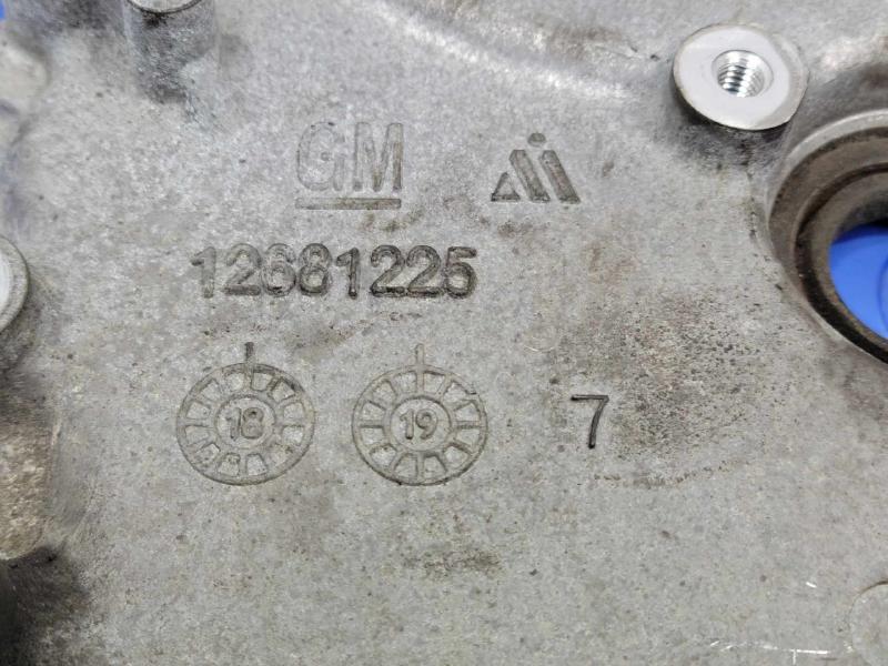 2019 Chevrolet Camaro Timing Cover
