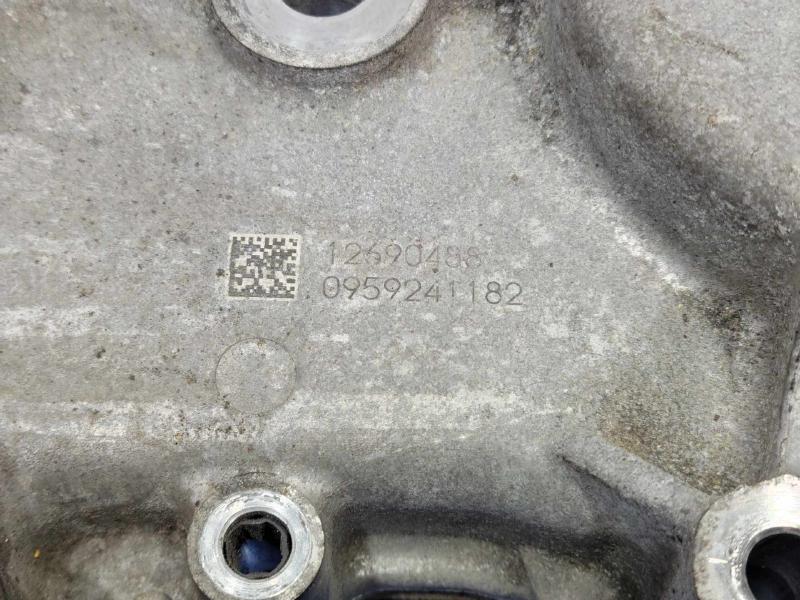 2019 Chevrolet Camaro Timing Cover