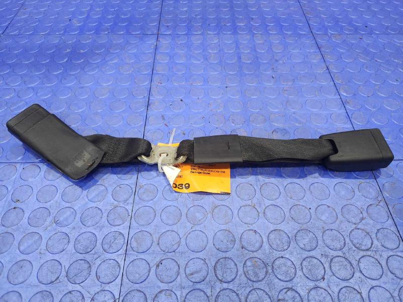 2016 Toyota Corolla Rear Seat Belt
