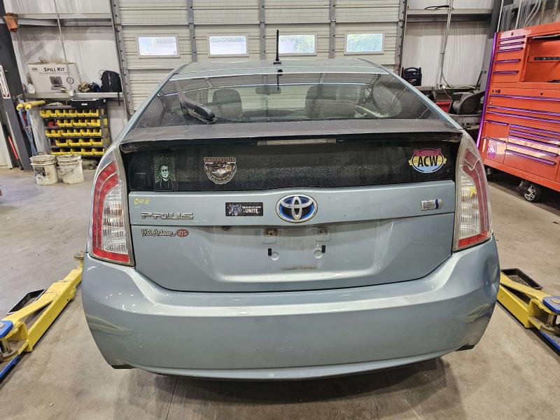 2013 Toyota Prius Front Door Regulator
