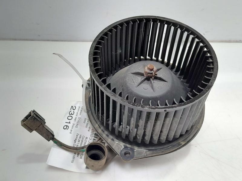 2002 Dodge B3500 Blower Motor