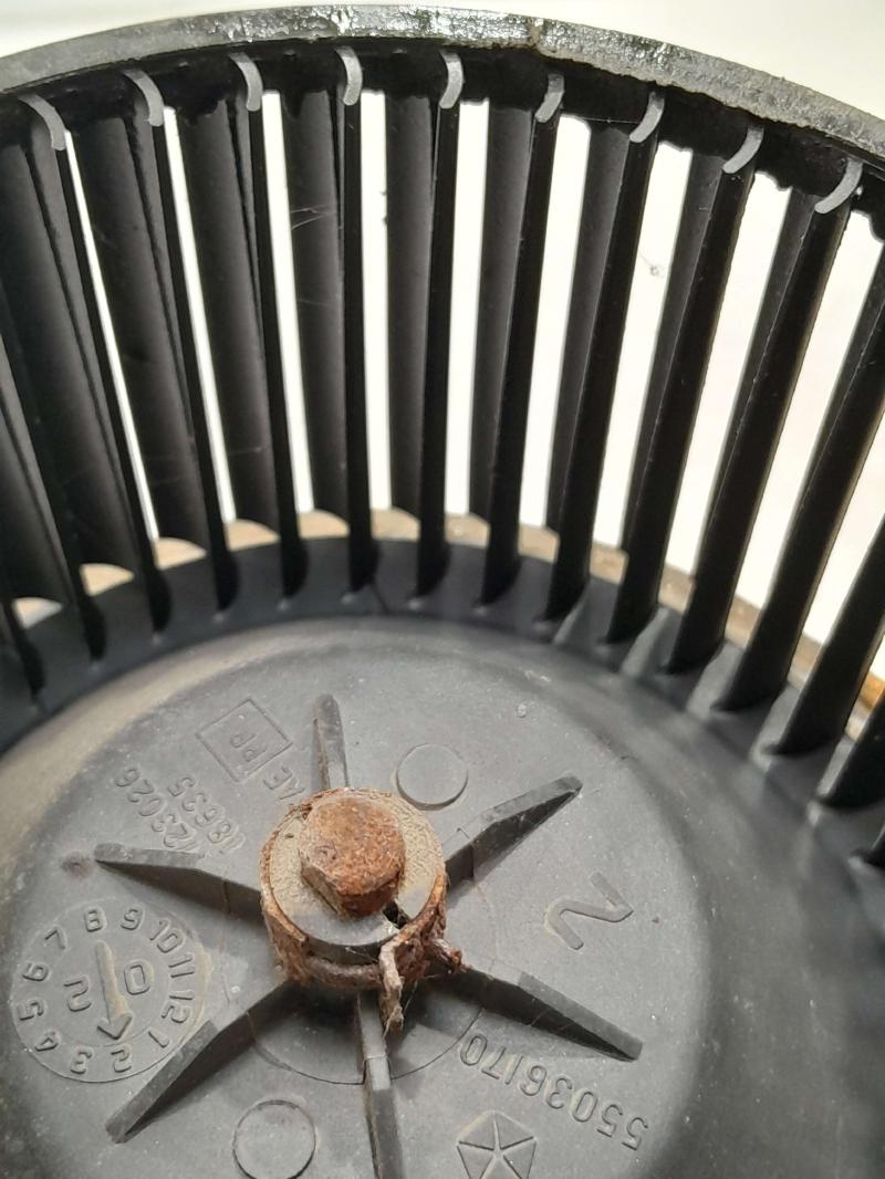 2002 Dodge B3500 Blower Motor