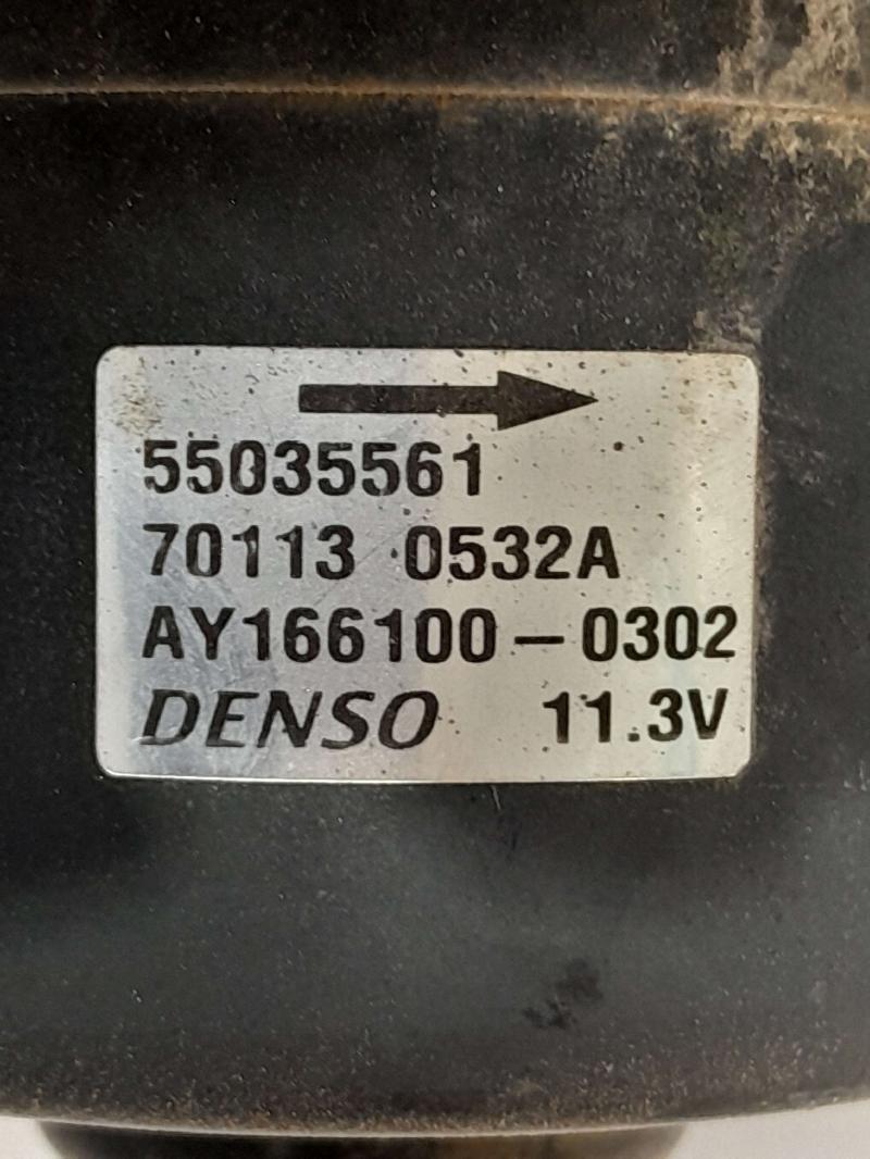 2002 Dodge B3500 Blower Motor