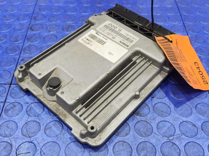 2011 Maserati Quattroporte Engine/Motor Brain Box