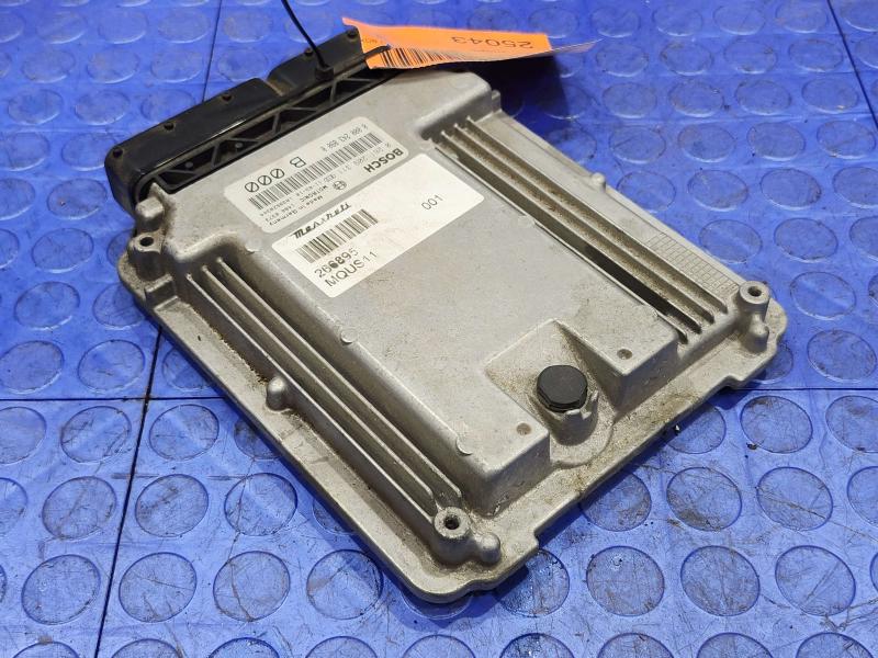 2011 Maserati Quattroporte Engine/Motor Brain Box