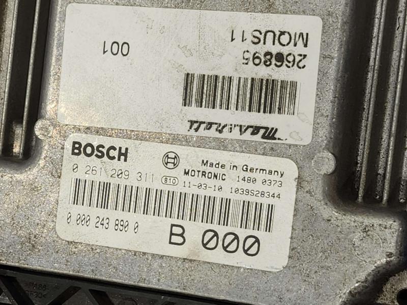 2011 Maserati Quattroporte Engine/Motor Brain Box