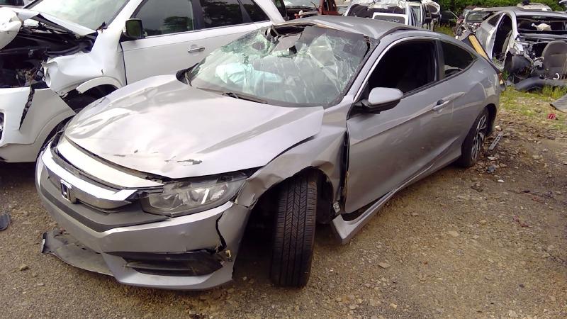 2016 Honda Civic Back Glass/Window