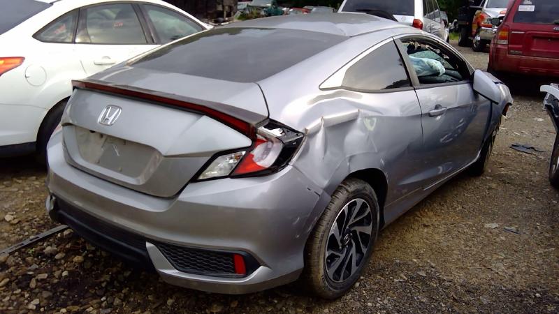 2016 Honda Civic Front Door Regulator