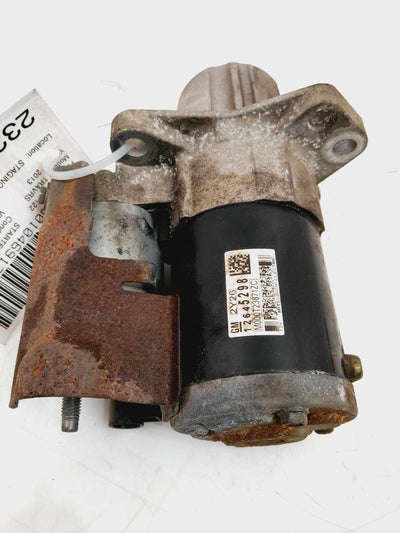 2013 Chevrolet Traverse Starter Motor