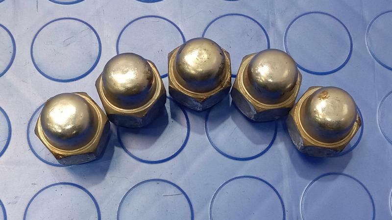 2017 Kia Sorento Lug Nuts