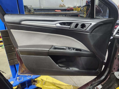2013 Ford Fusion Front Door Trim Panel