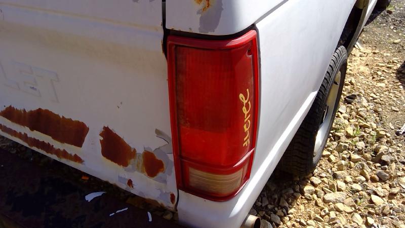 1991 Chevrolet S10 Tail Light Assembly