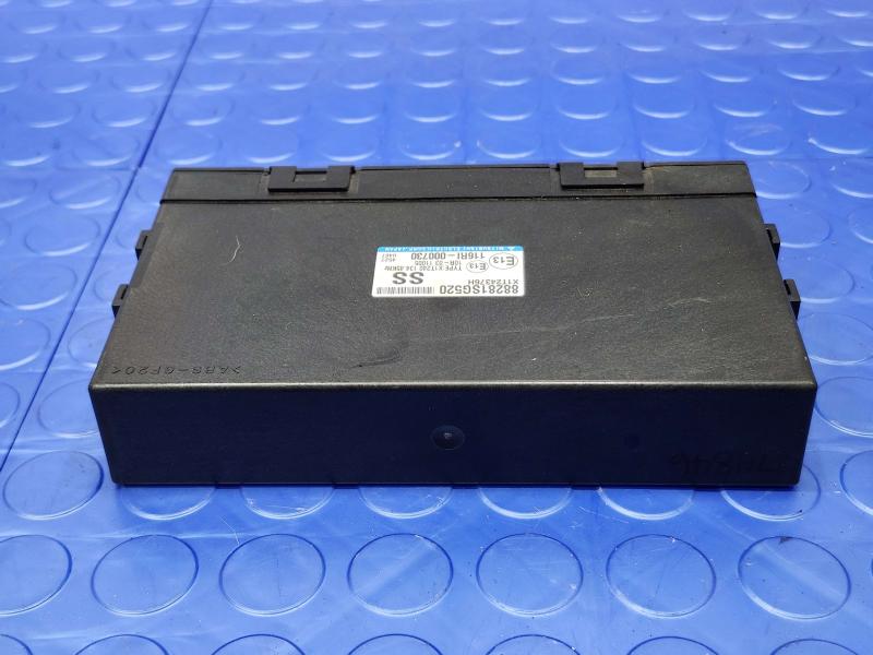 2015 Subaru Forester Multifunction Integrated Control Module OEM 88281SG520