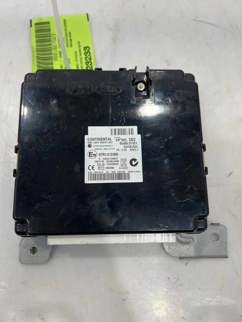 2014 Hyundai Veloster Chassis Brain Box