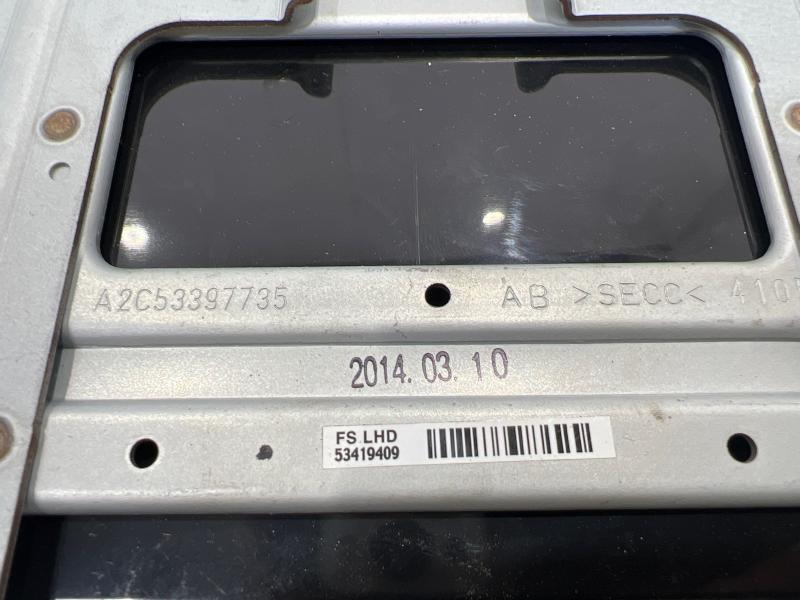 2014 Hyundai Veloster Chassis Brain Box