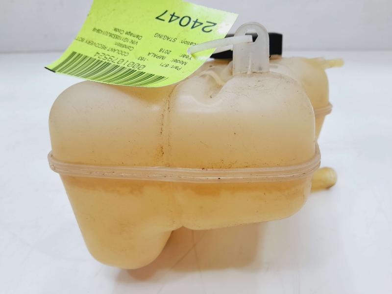 2018 Chevrolet Impala Coolant Recovery Bottle