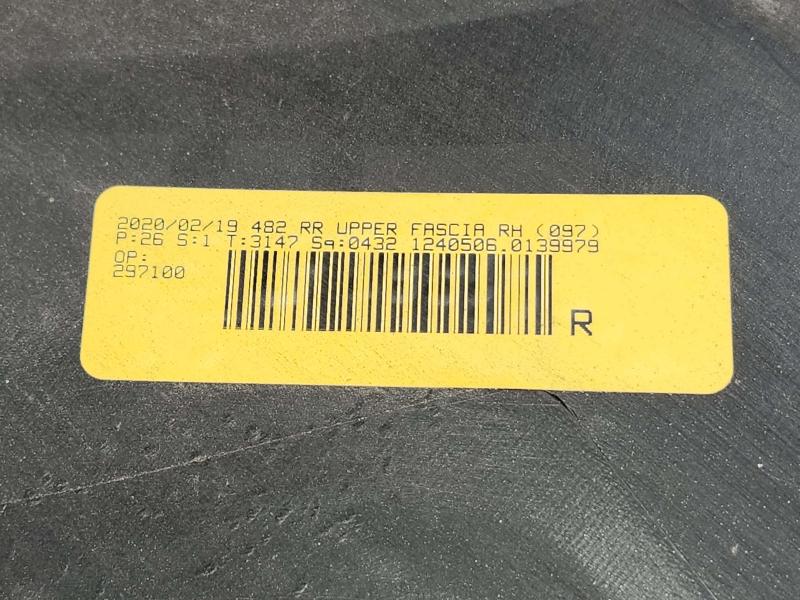 2020 Ford Escape Bumper Tip