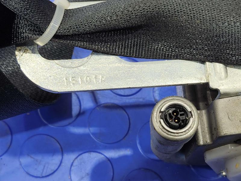 2012 Jeep Grand Cherokee Front Seat Belt