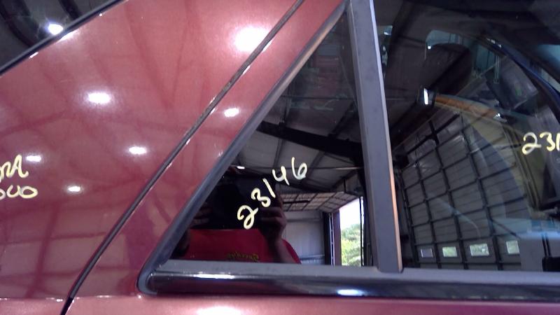 2008 Mercedes ML-Class Rear Vent Glass/Window