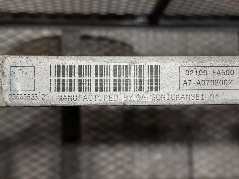 2006 Nissan Pathfinder Condenser