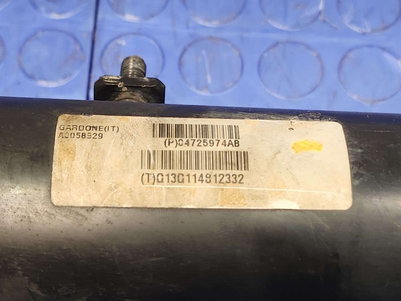 2018 Ram ProMaster Steering Gear (Incl. Rack)