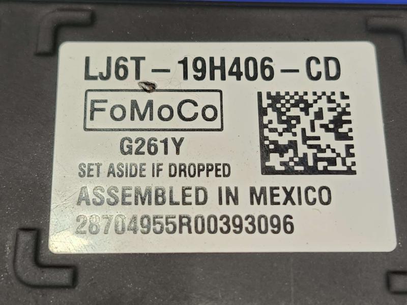 2020 Ford Escape Camera/Projector