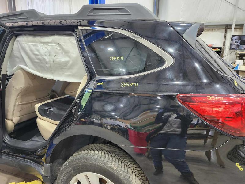 2018 Subaru Legacy Quarter Panel