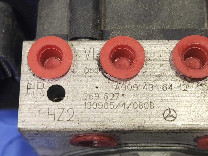 2014 Mercedes CLA-Class Anti-Lock Brake Parts