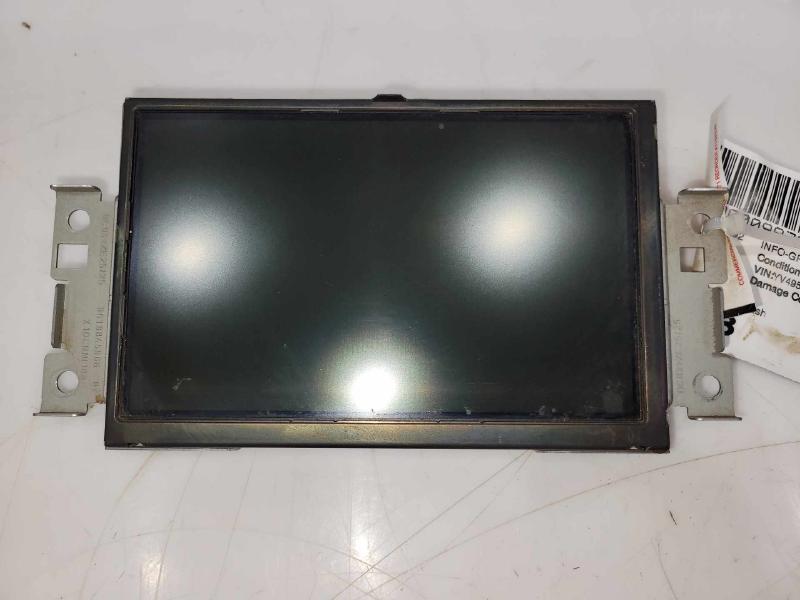 2012 Volvo XC60 Info-Gps-Tv Screen