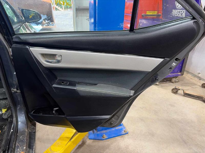 2017 Toyota Corolla Rear Door Trim Panel