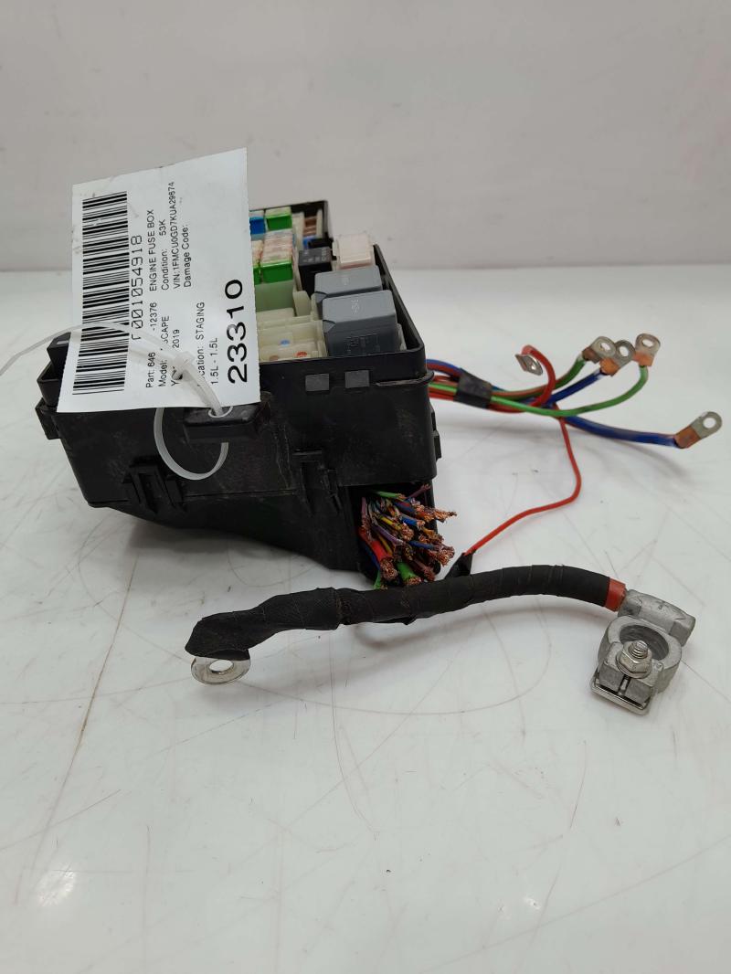 2019 Ford Escape 1.5L Engine Fuse Box Relay Junction Block OEM KJ5Z14290NKA