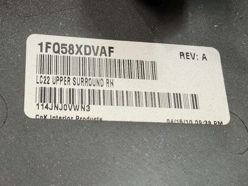 2010 Dodge Challenger Misc Ebay Parts