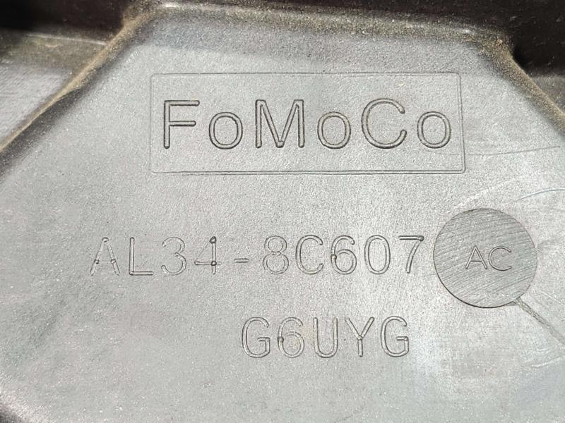 2011 Ford F-150 Electric Cooling Motor