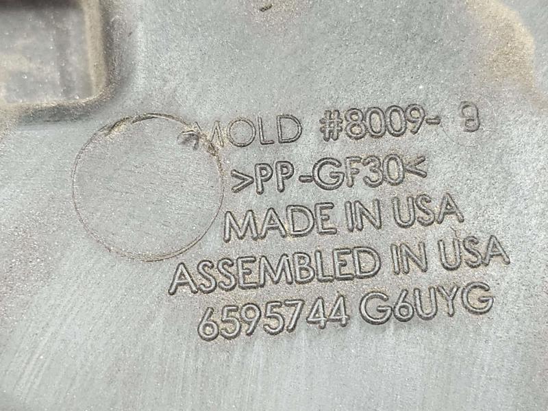 2011 Ford F-150 Electric Cooling Motor