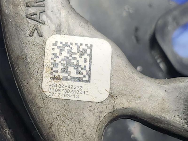 2017 Toyota Prius Steering Wheel