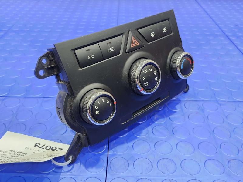 2011 Kia Sorento Heater A/C Control