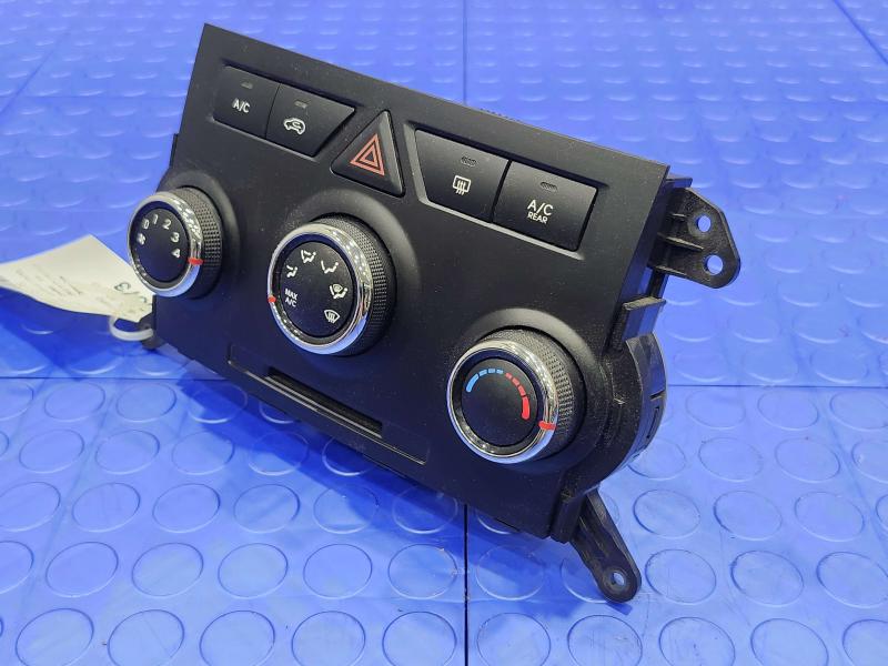 2011 Kia Sorento Heater A/C Control