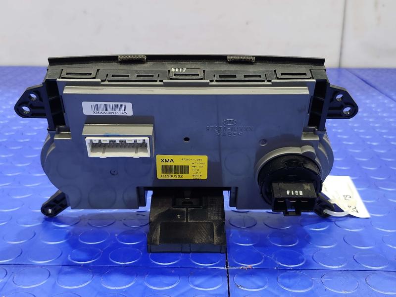 2011 Kia Sorento Heater A/C Control