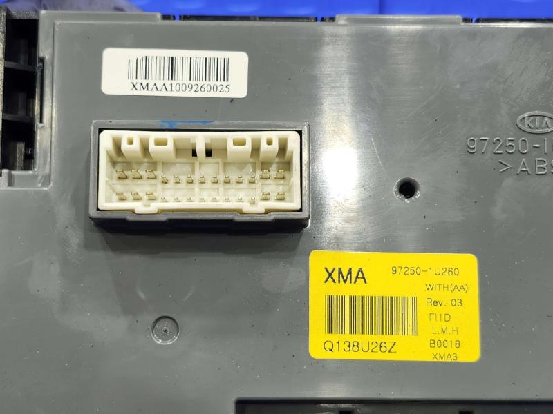 2011 Kia Sorento Heater A/C Control