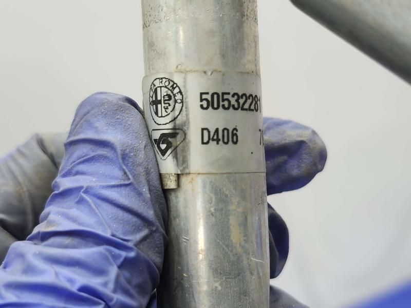 2018 Alfa Romeo Giulia Air Conditioner Hose