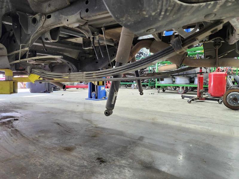 2016 Chevrolet Colorado Leaf Spring Rear
