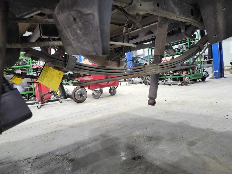 2016 Chevrolet Colorado Leaf Spring Rear
