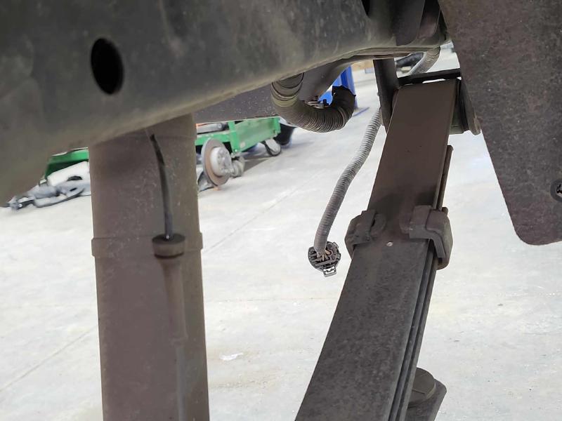 2016 Chevrolet Colorado Leaf Spring Rear