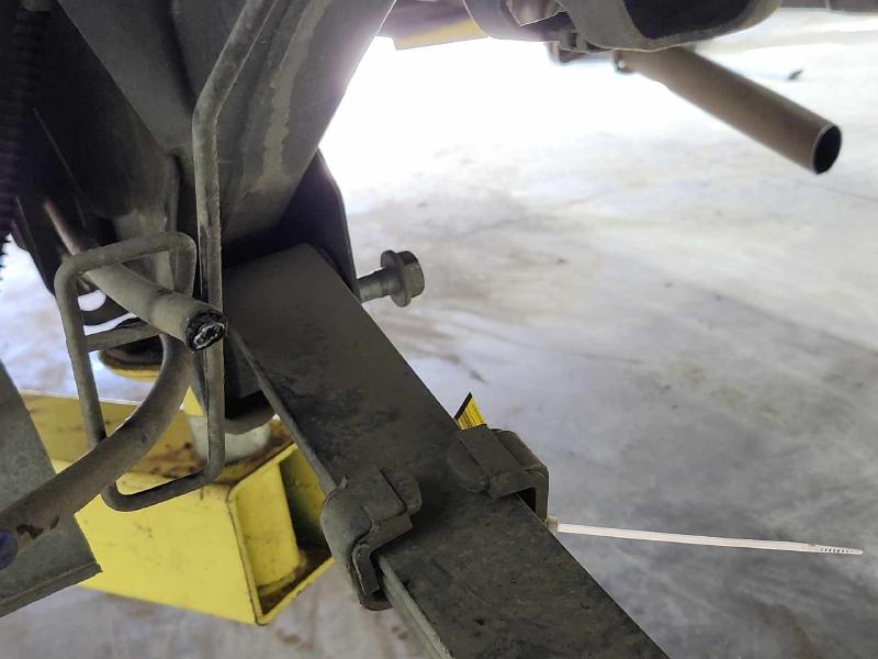 2016 Chevrolet Colorado Leaf Spring Rear
